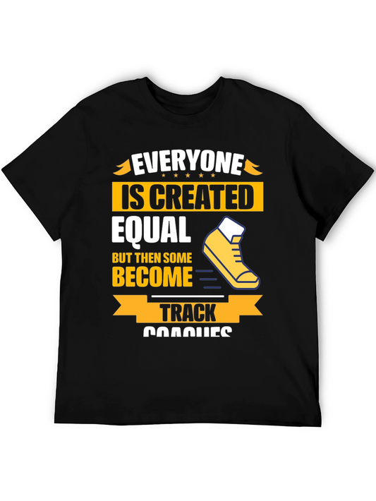 Track Coaches Graphic T-Shirt