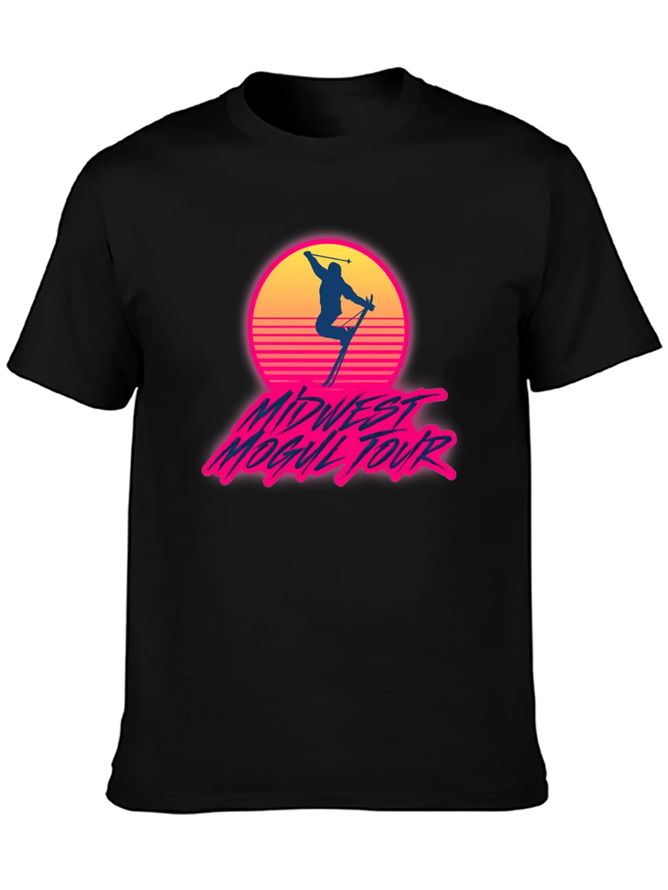 Retro Midwest Mogul Tour T-Shirt