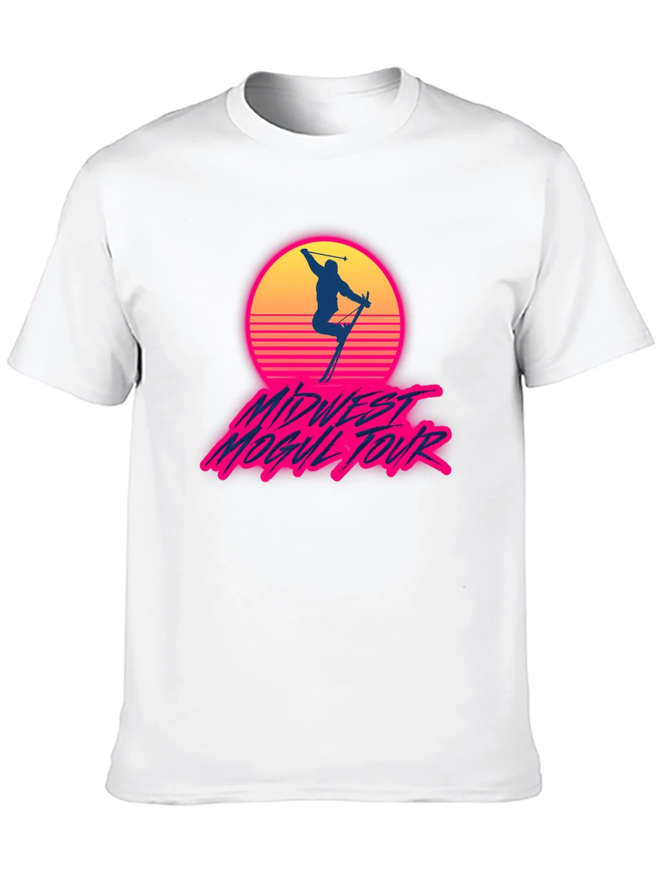 Retro Midwest Mogul Tour T-Shirt