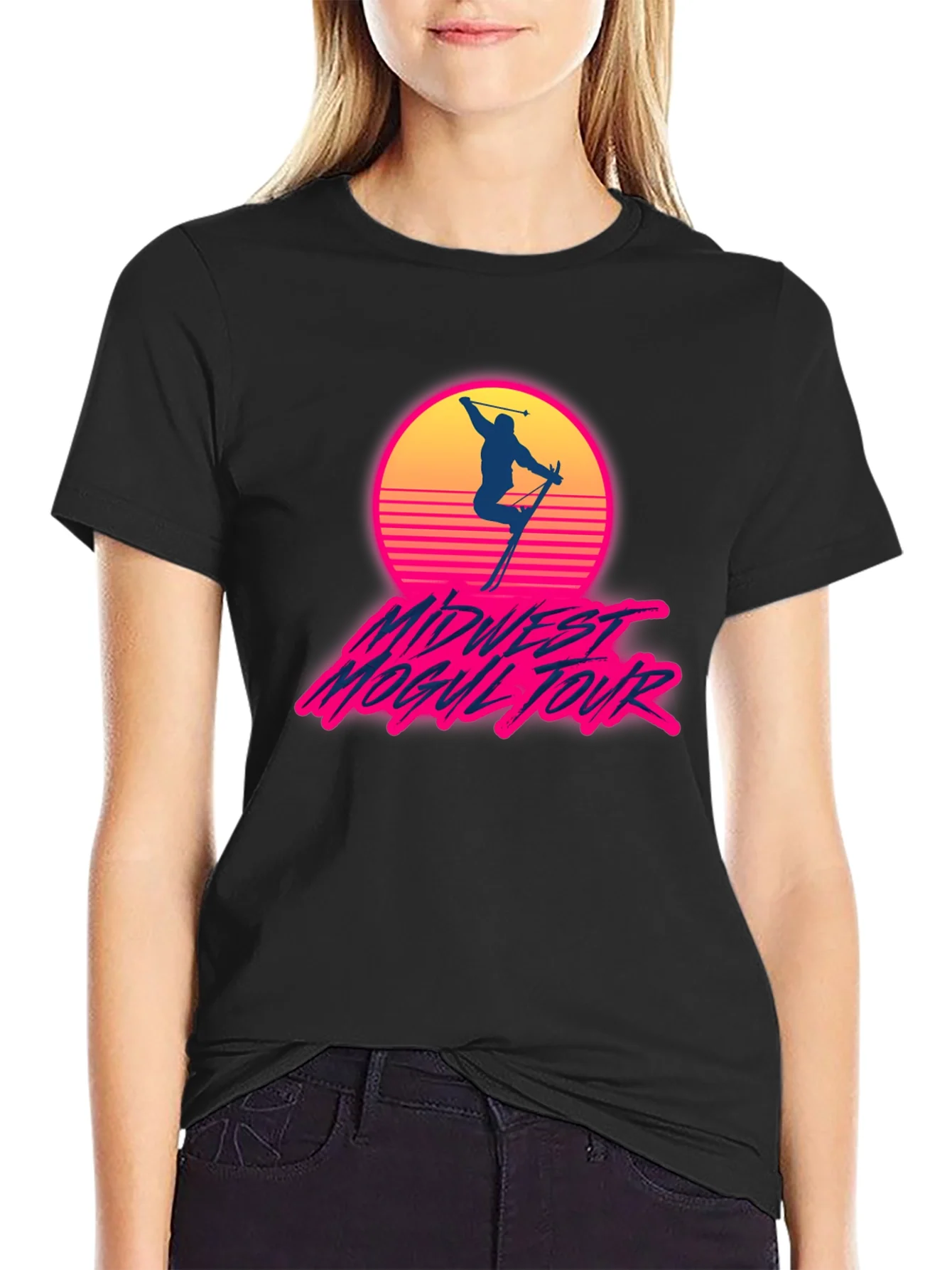 Retro Midwest Mogul Tour T-Shirt