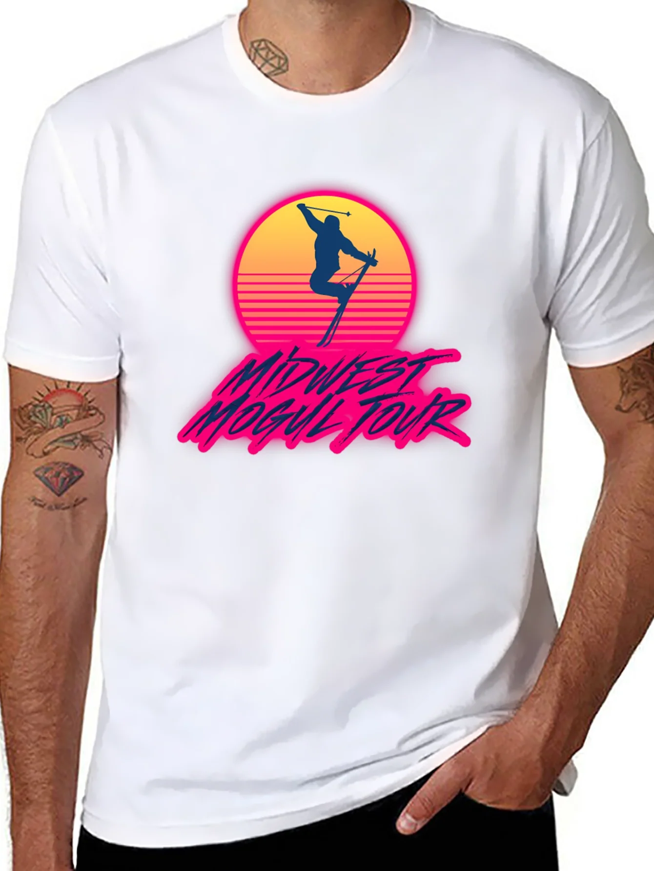 Retro Midwest Mogul Tour T-Shirt