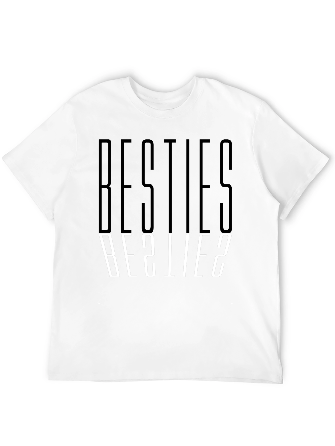 Besties T-Shirt Mirror Image Tee