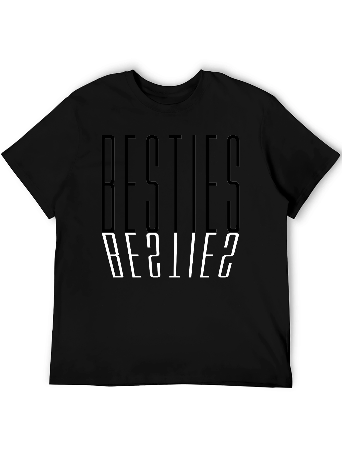 Besties T-Shirt Mirror Image Tee