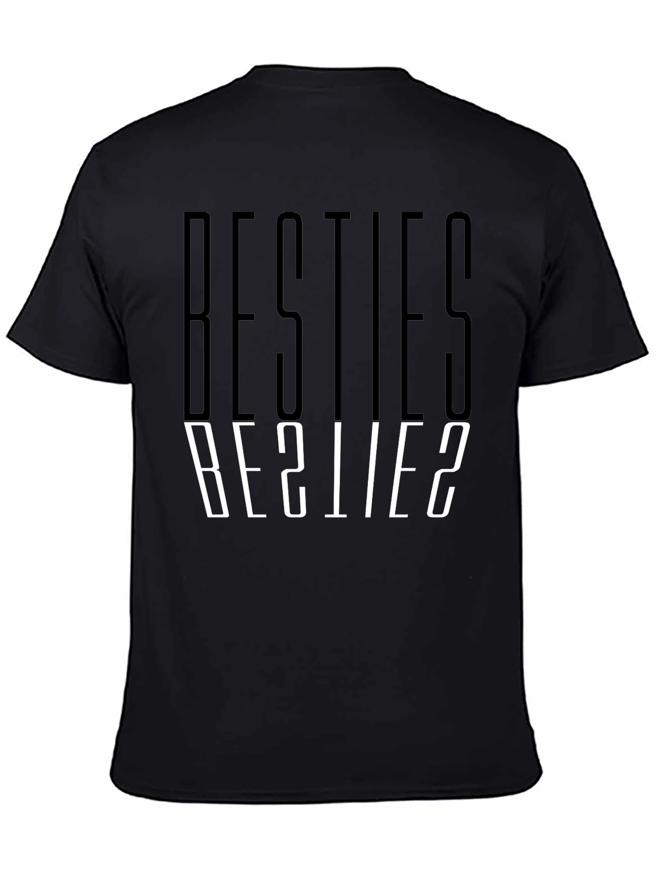 Besties T-Shirt Mirror Image Tee