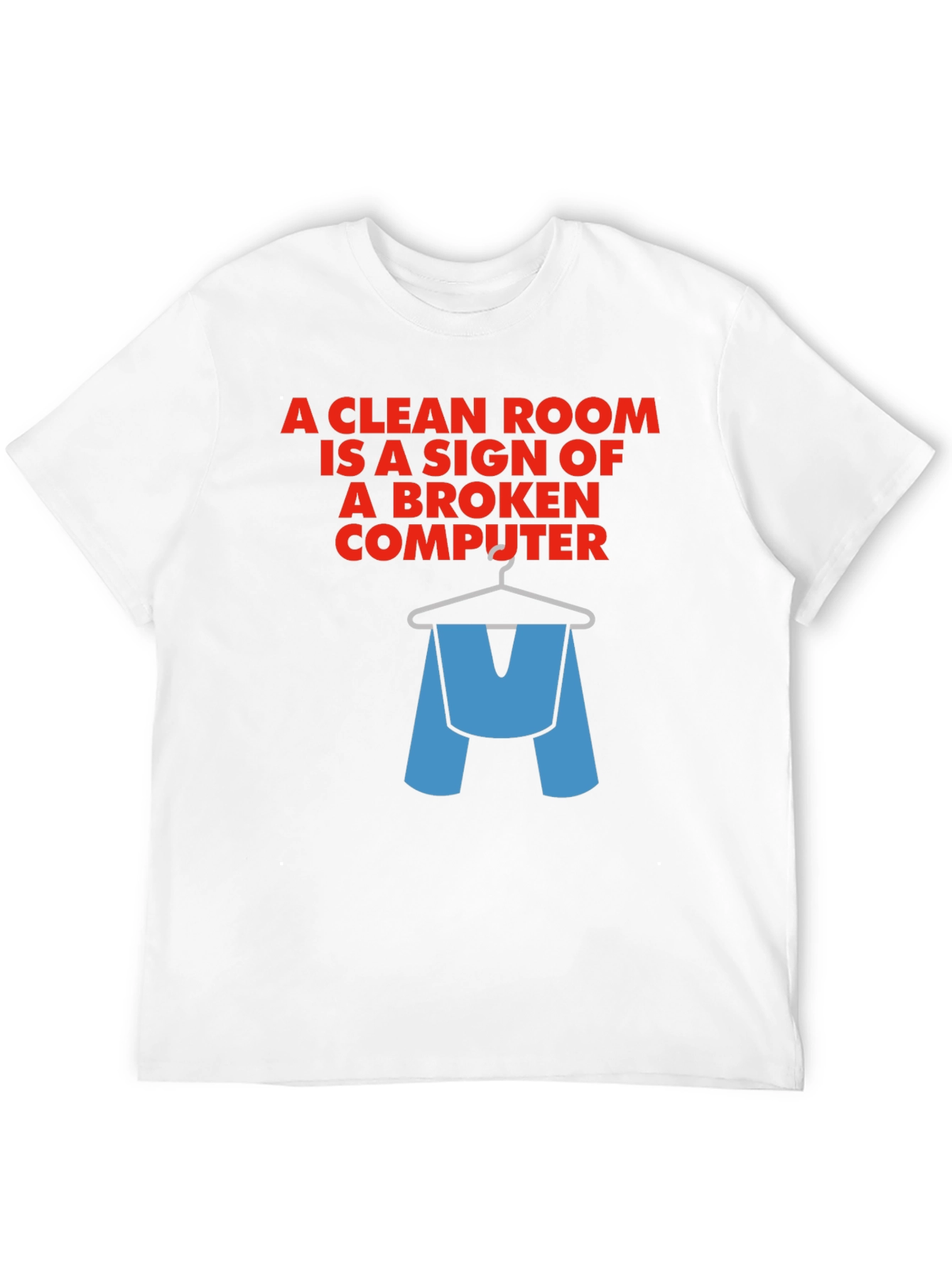 Broken Computer Funny T-Shirt