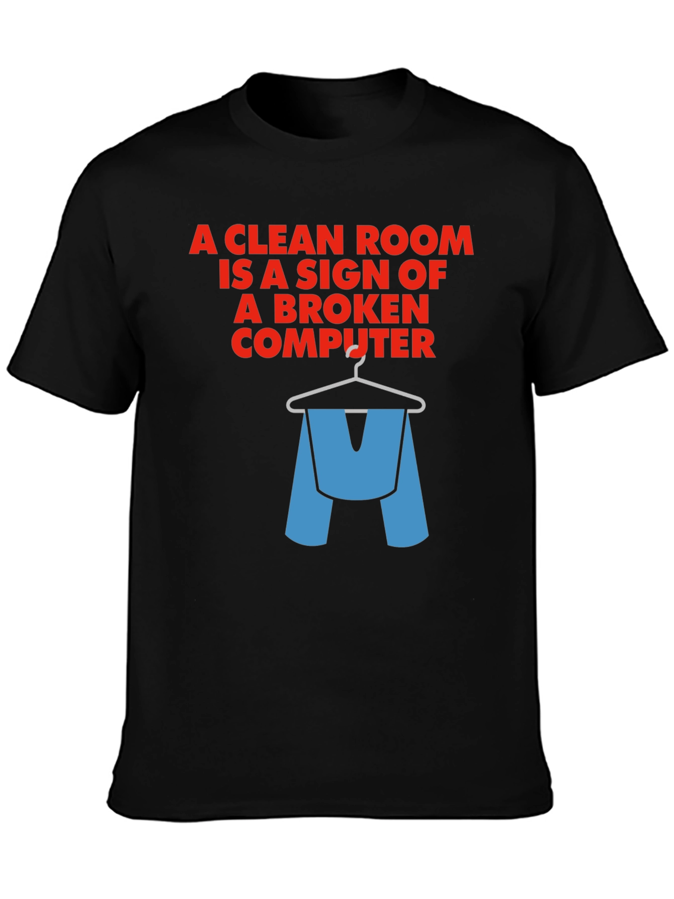Broken Computer Funny T-Shirt