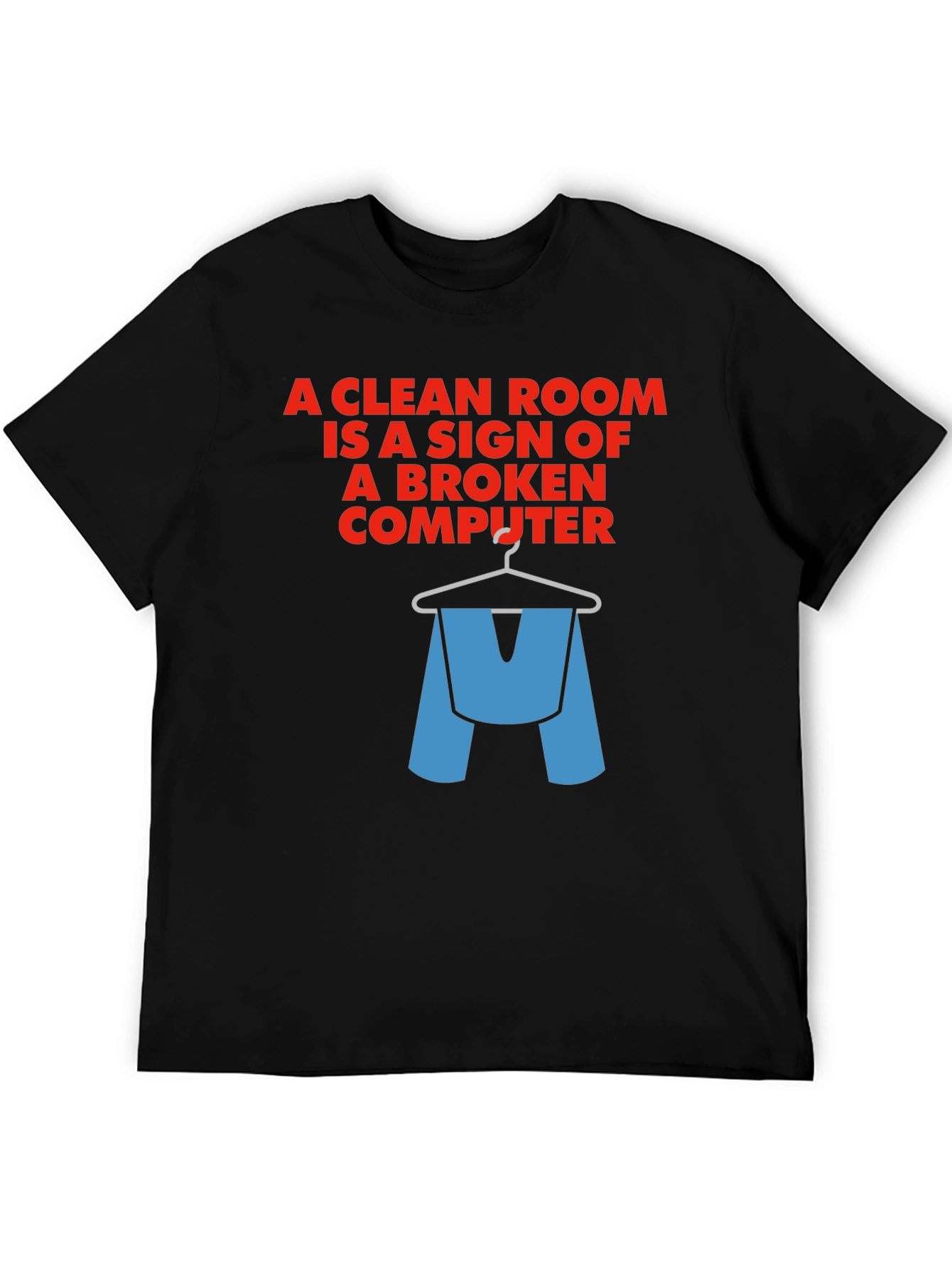 Broken Computer Funny T-Shirt