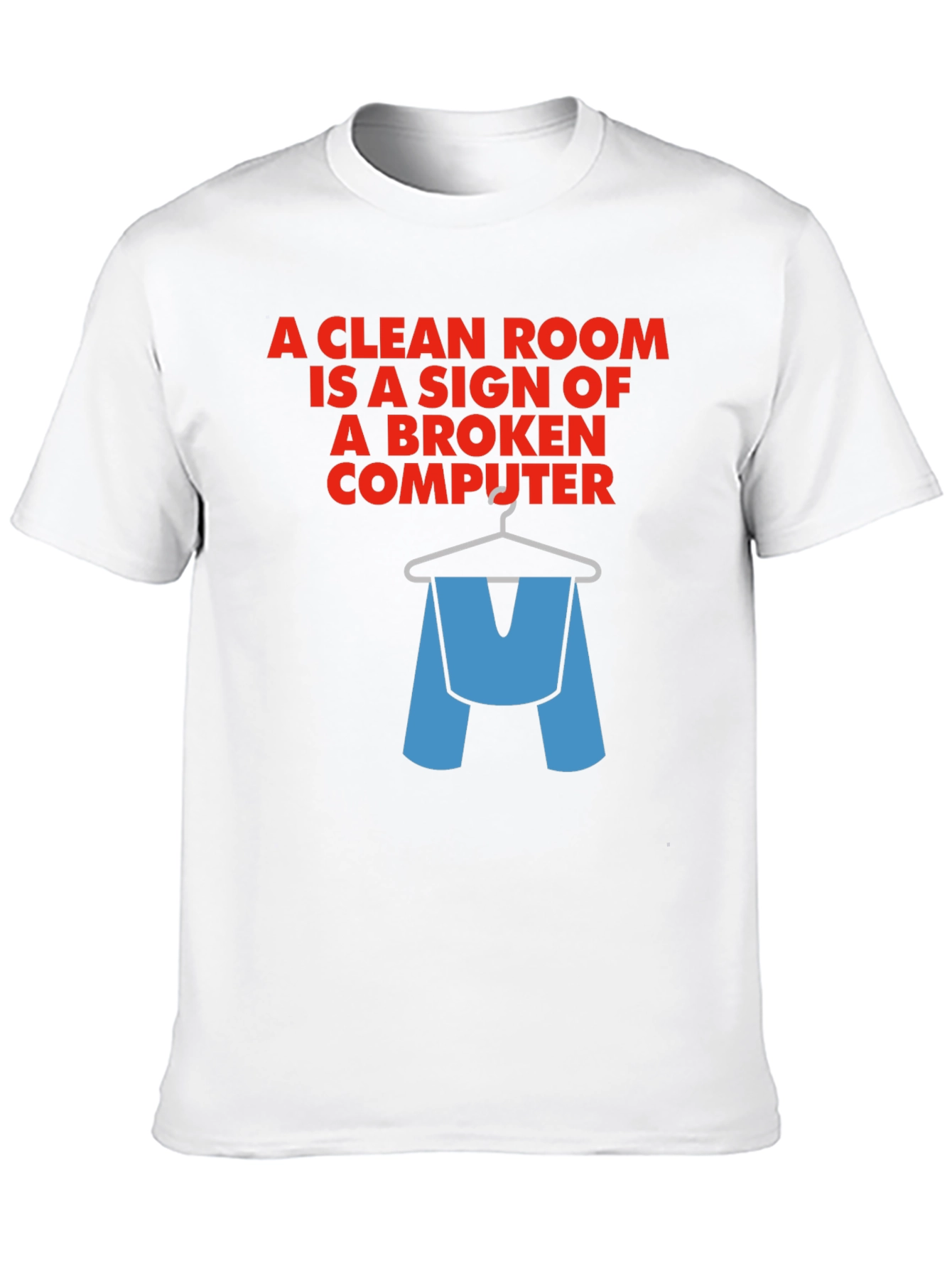 Broken Computer Funny T-Shirt
