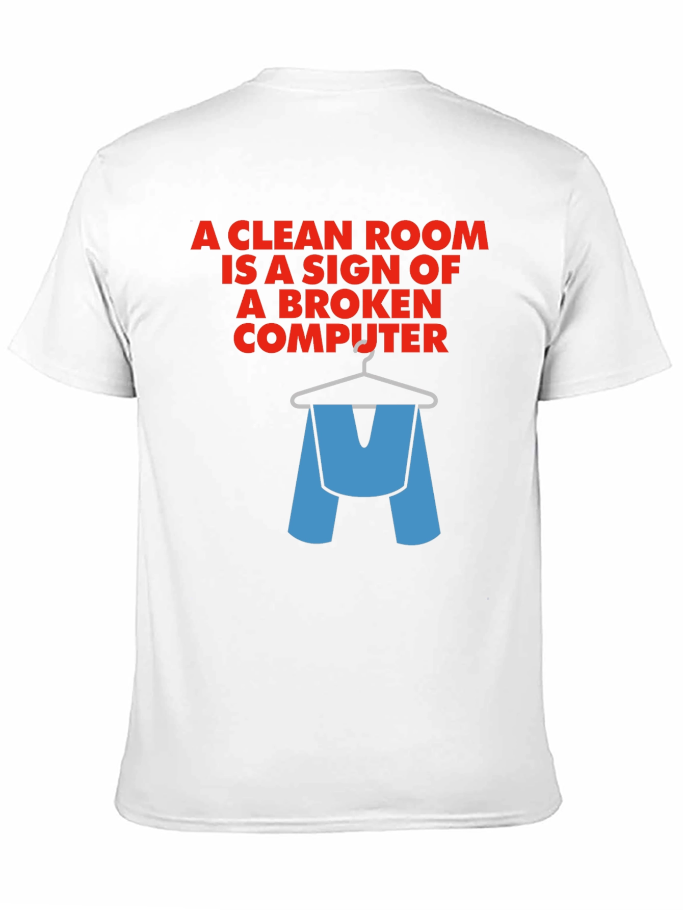 Broken Computer Funny T-Shirt