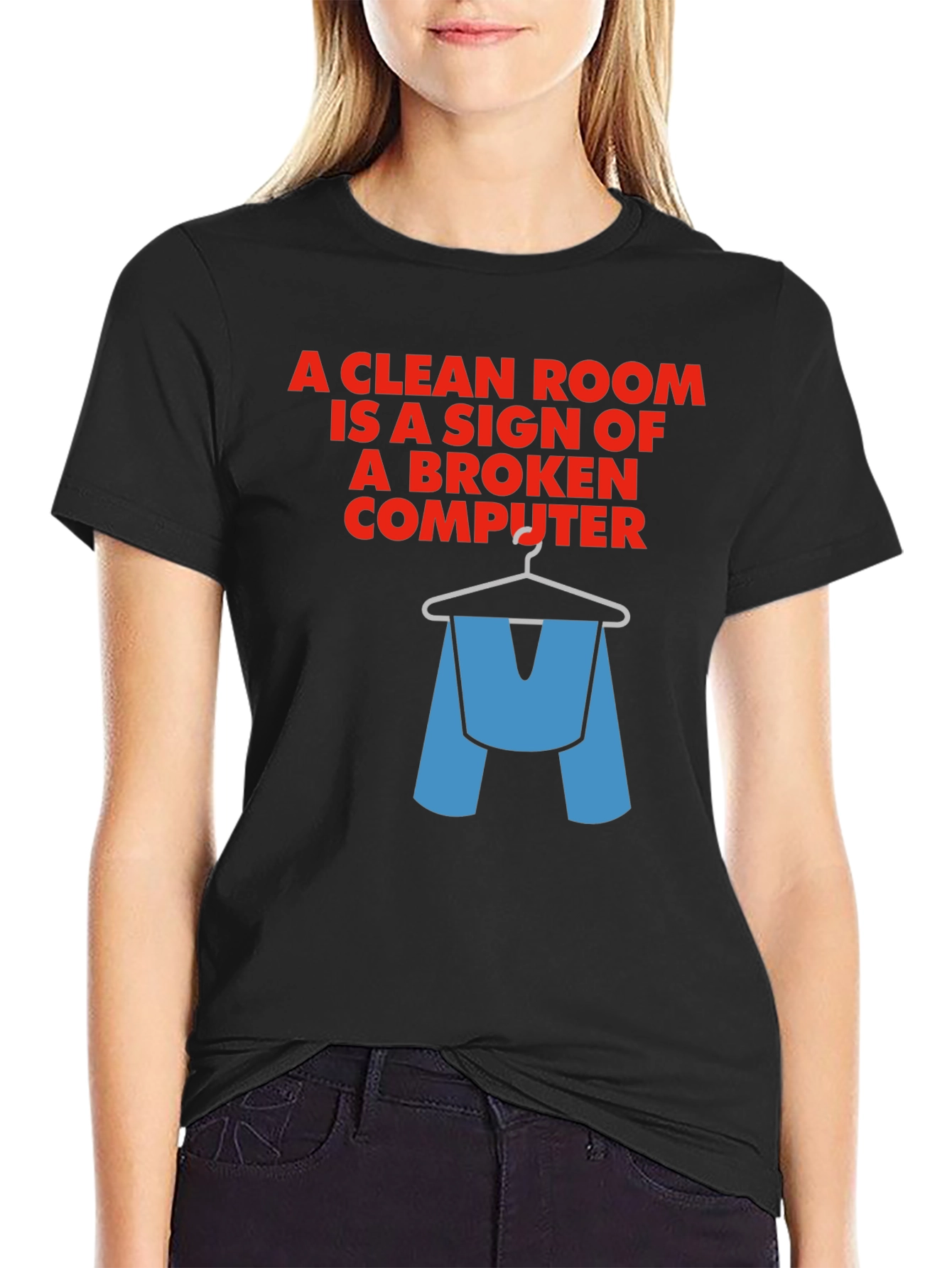 Broken Computer Funny T-Shirt