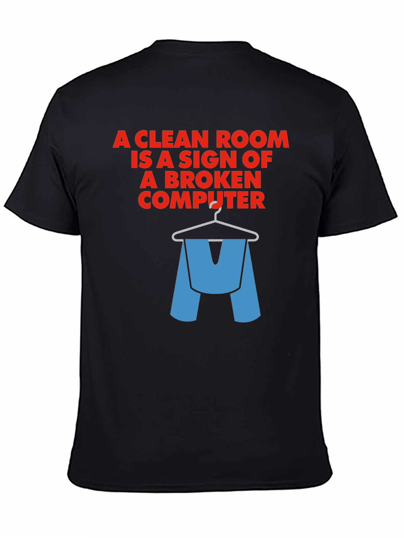 Broken Computer Funny T-Shirt