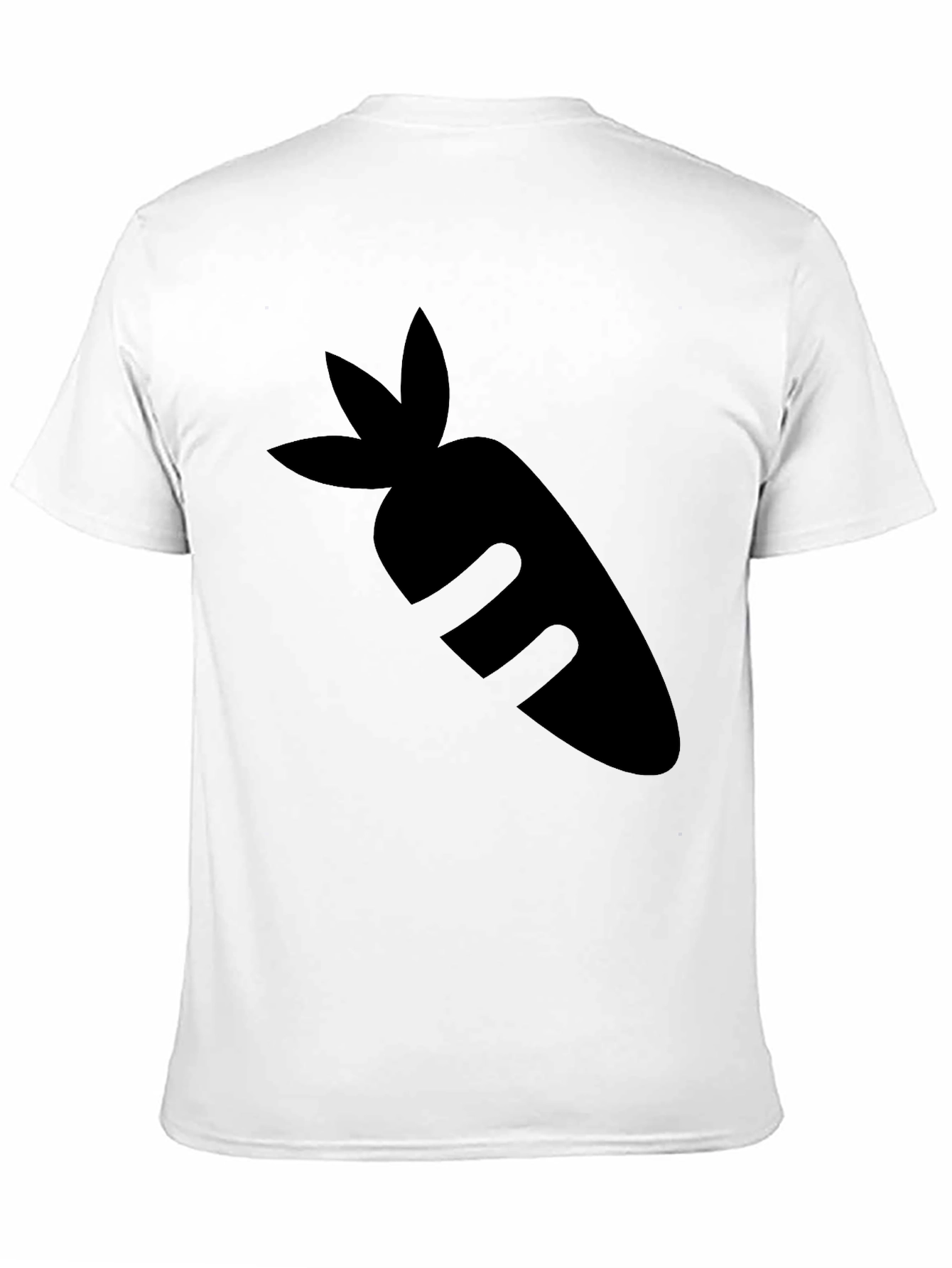 Carrot Graphic Tee - Black
