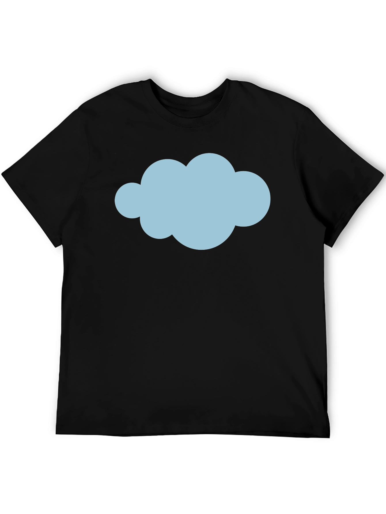 Cloud Graphic T-Shirt - Soft Comfort