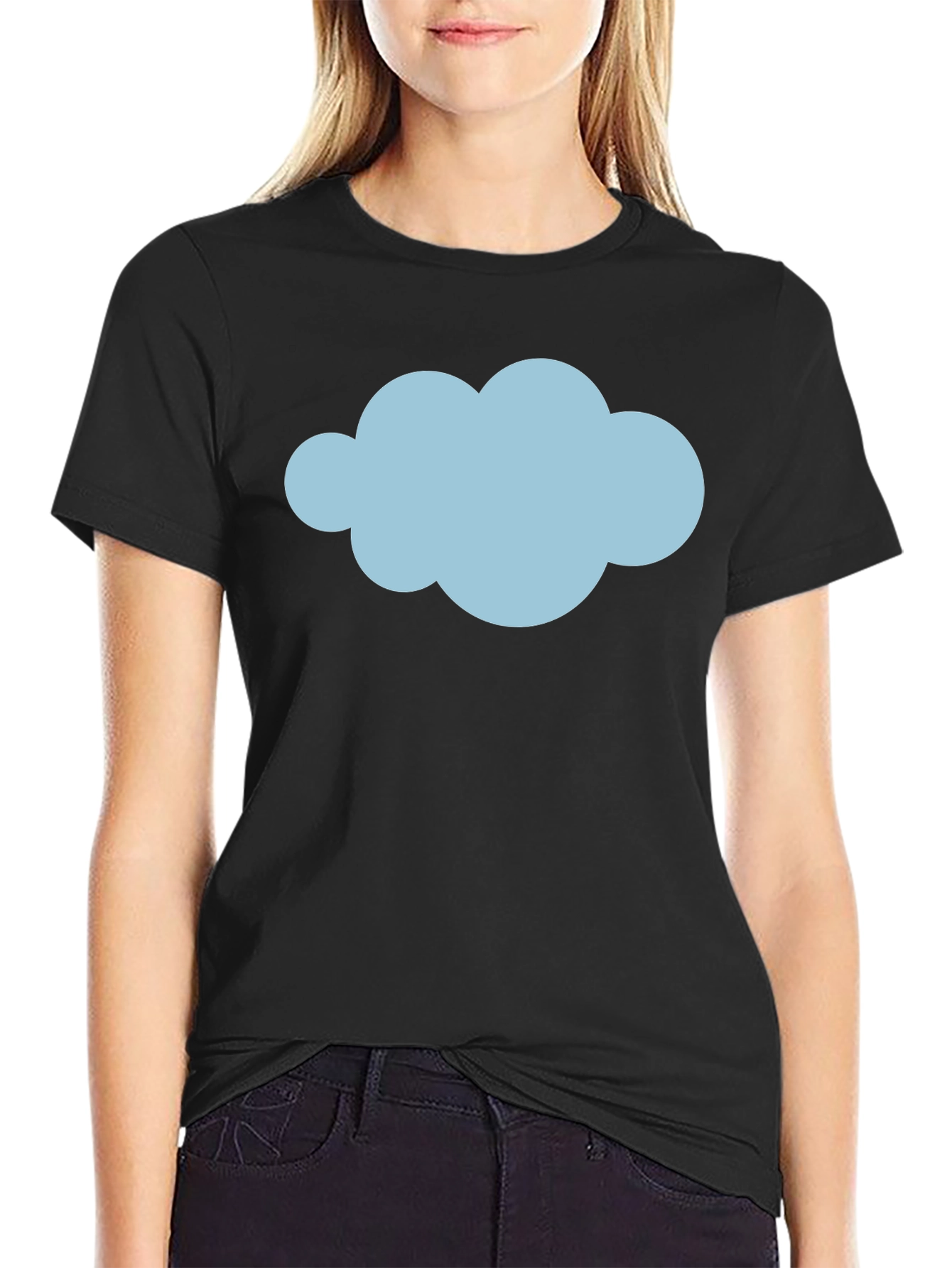Cloud Graphic T-Shirt - Soft Comfort