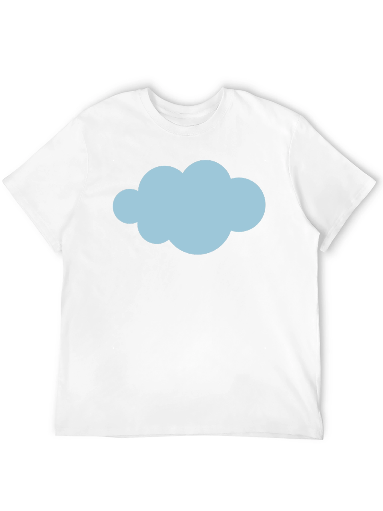 Cloud Graphic T-Shirt - Soft Comfort