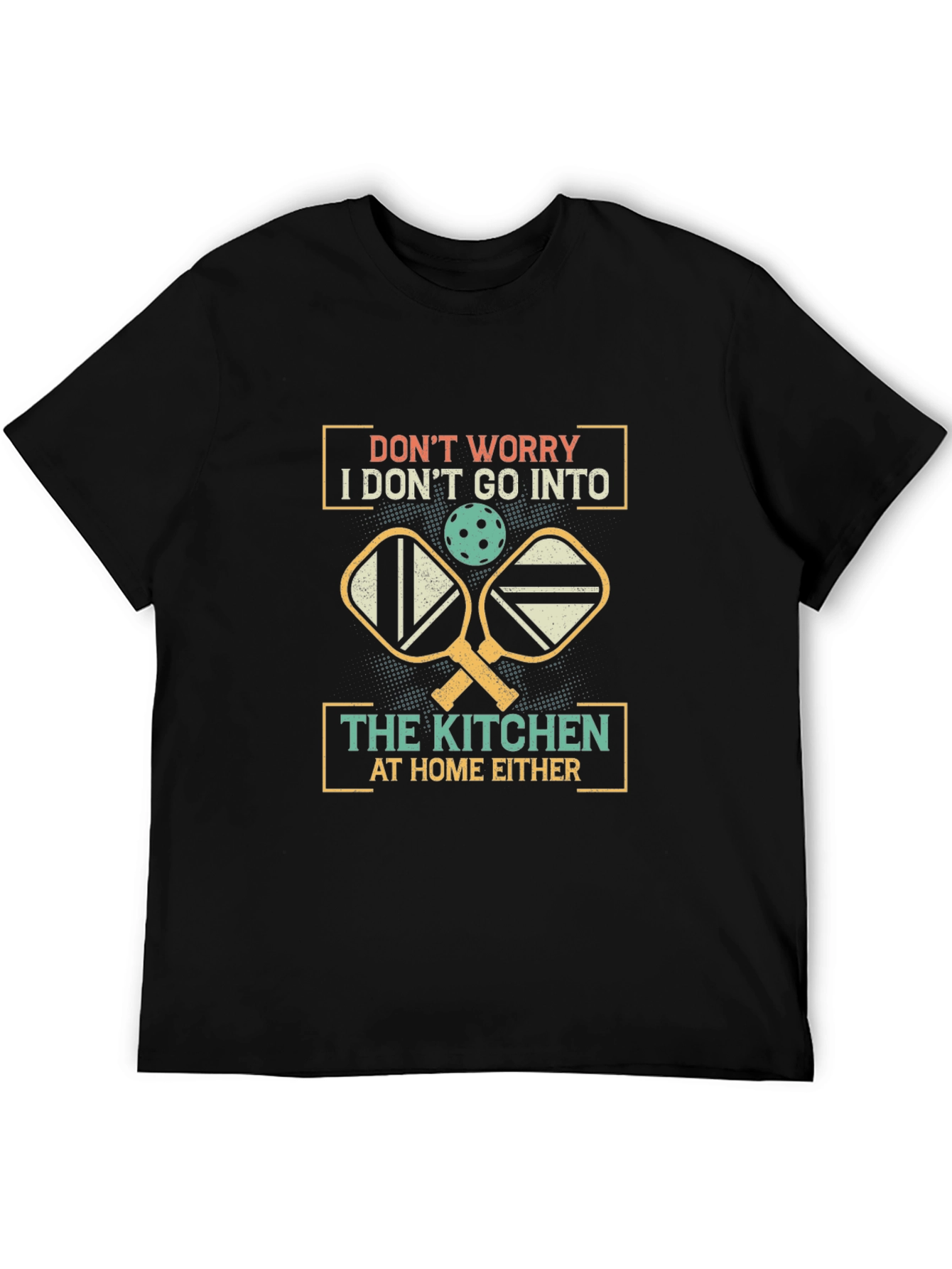 Funny Pickleball T-Shirt - Kitchen Humor