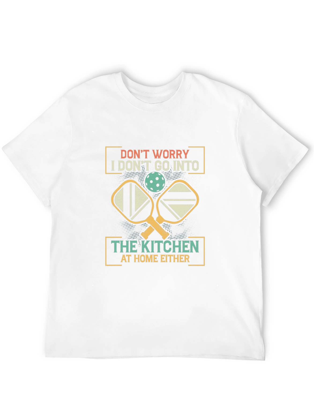 Funny Pickleball T-Shirt - Kitchen Humor