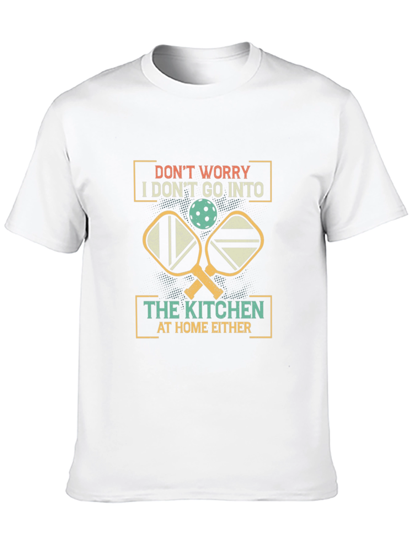 Funny Pickleball T-Shirt - Kitchen Humor