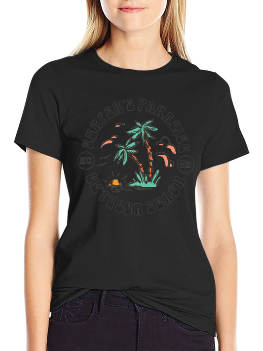 Surfers Paradise Outdoor Beach T-Shirt