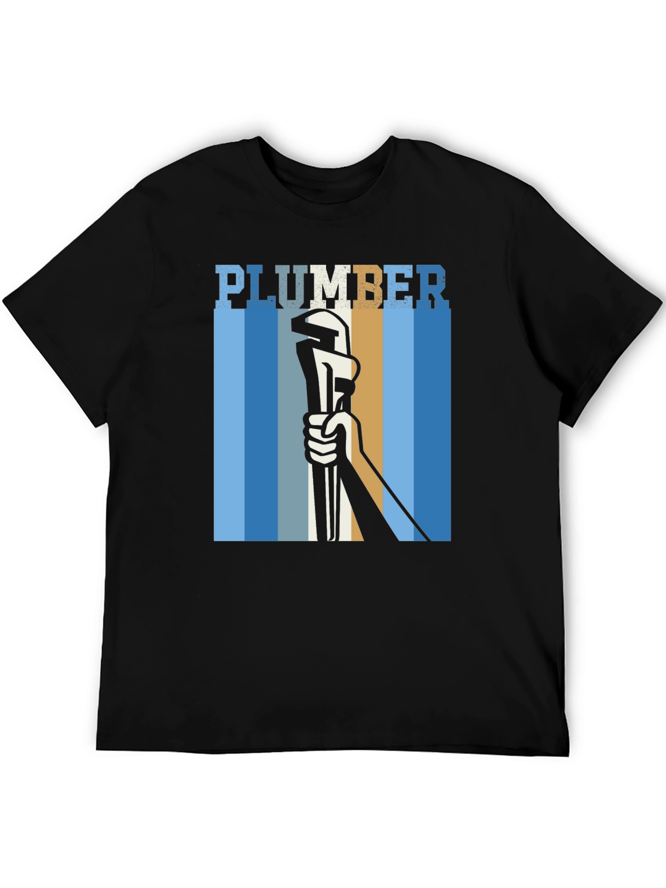 Plumber Wrench T-Shirt - Funny Job Tee