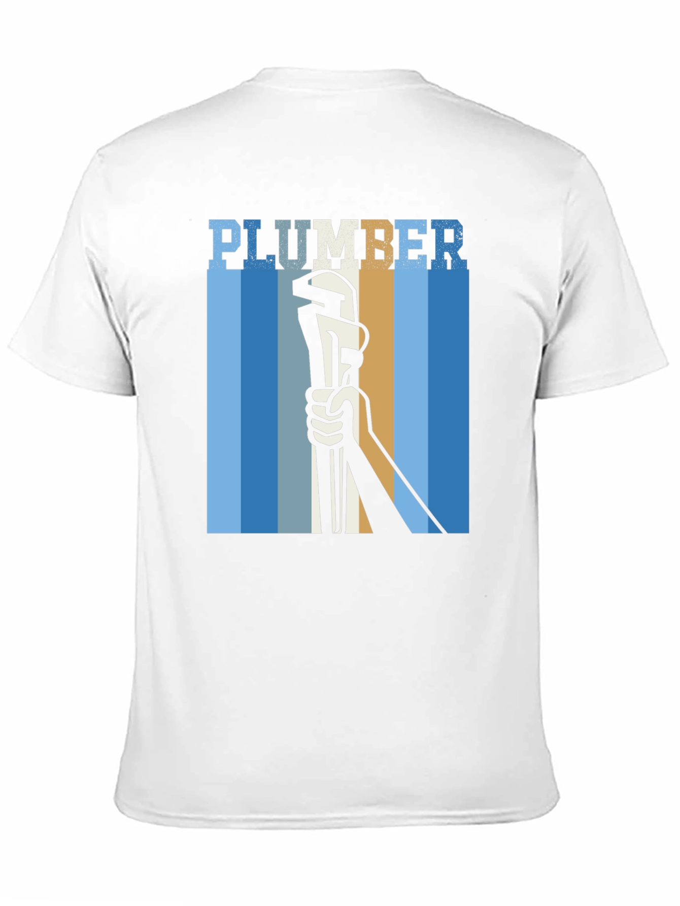 Plumber Wrench T-Shirt - Funny Job Tee