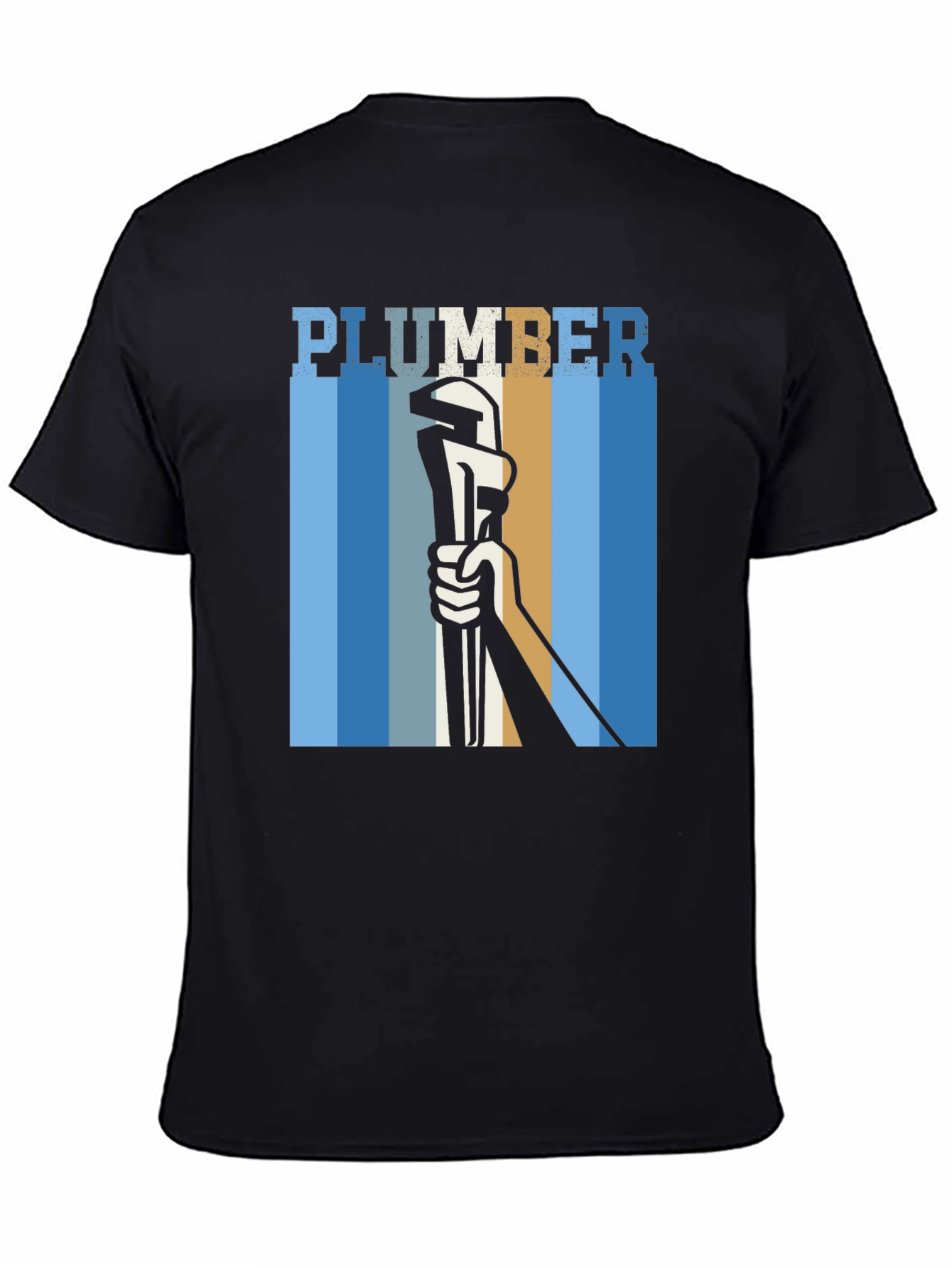 Plumber Wrench T-Shirt - Funny Job Tee