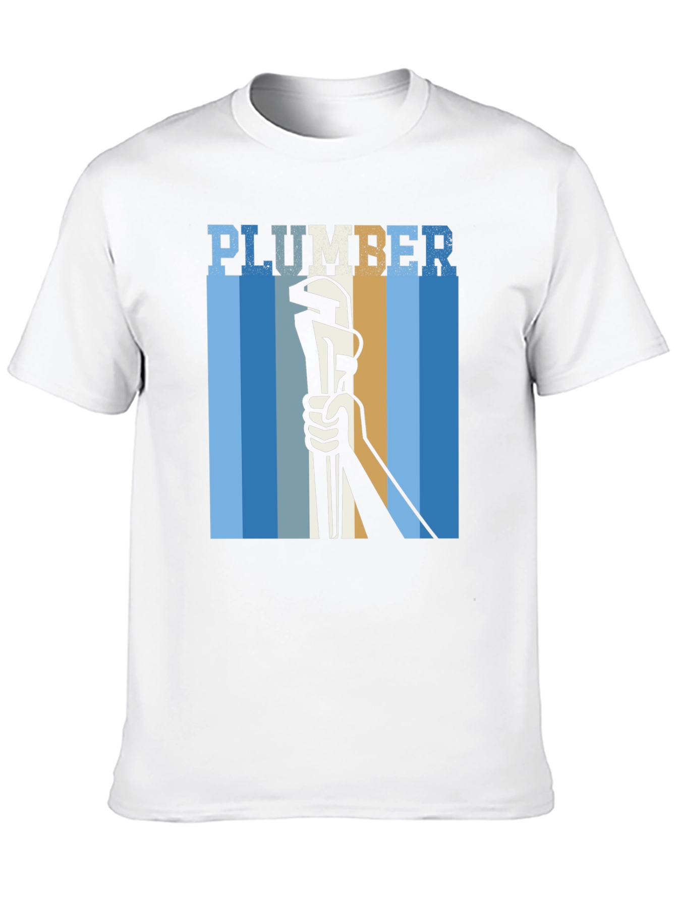 Plumber Wrench T-Shirt - Funny Job Tee