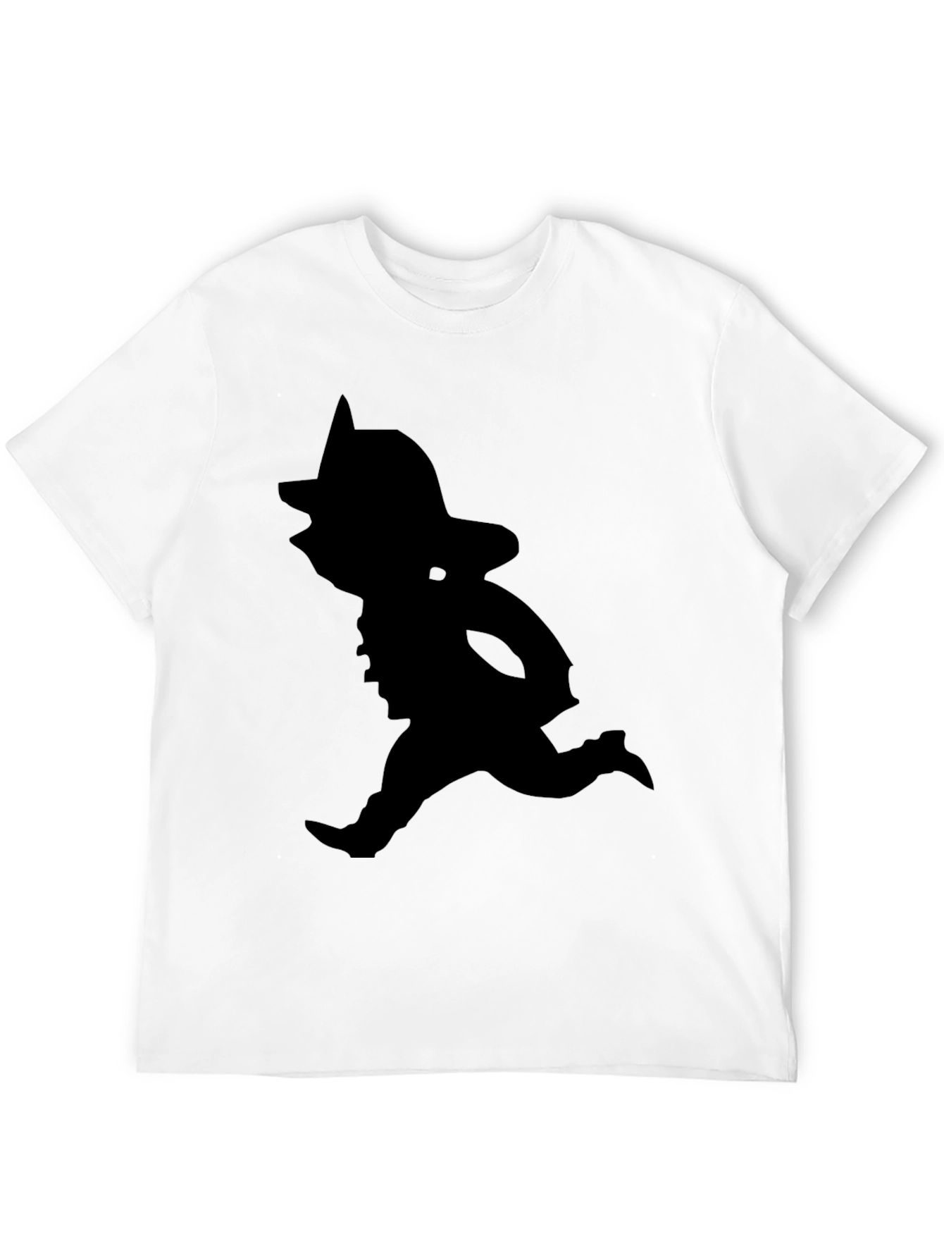 Silhouette Cowboy T-Shirt - Classic Black Tee