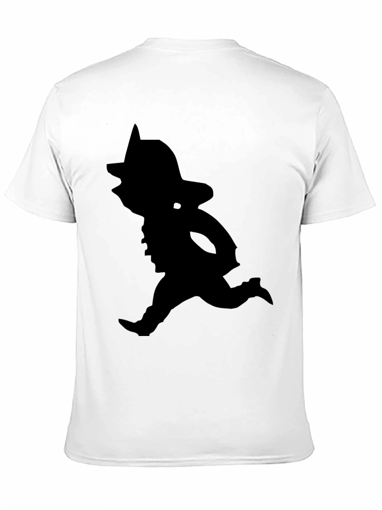 Silhouette Cowboy T-Shirt - Classic Black Tee