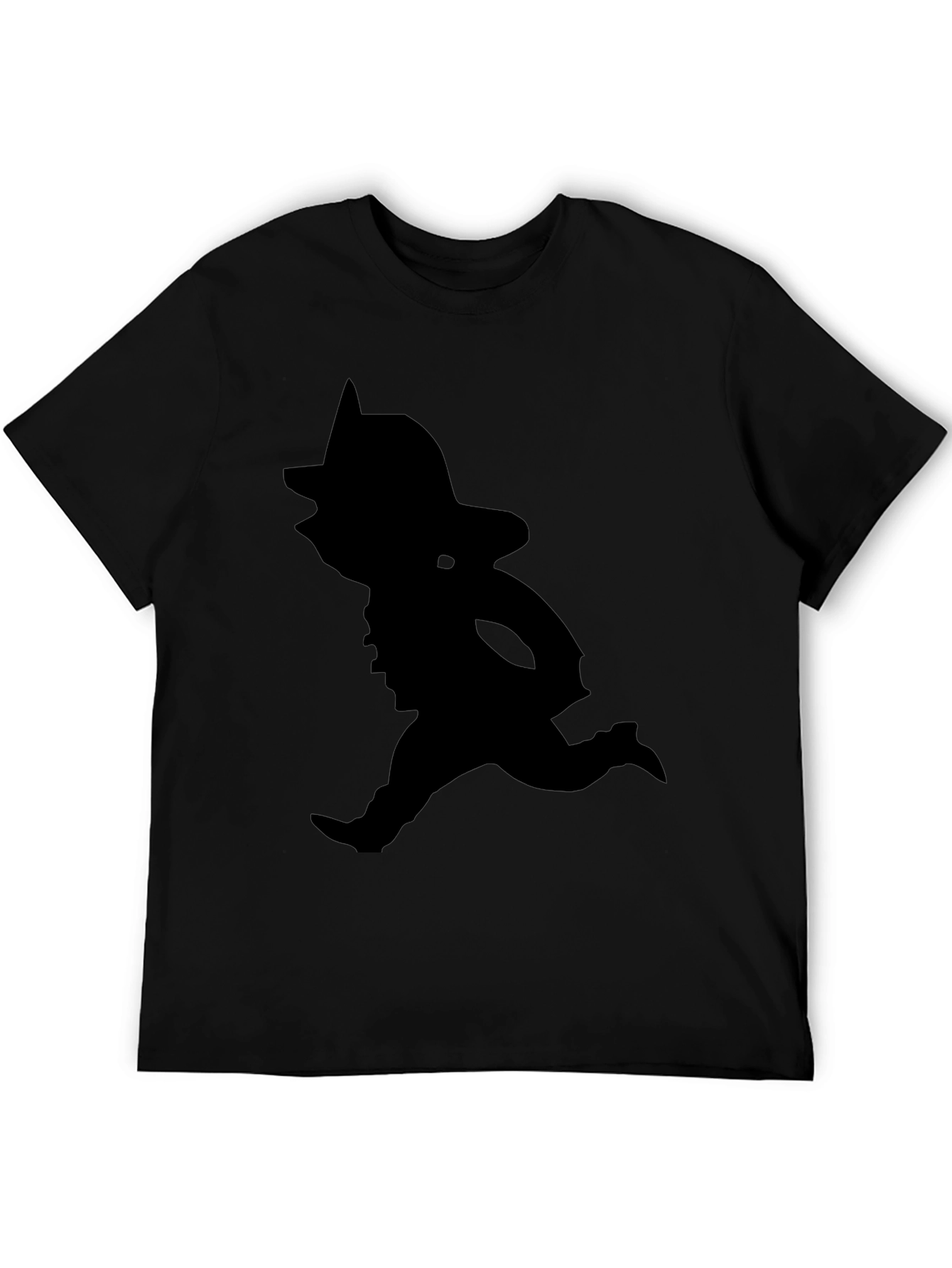 Silhouette Cowboy T-Shirt - Classic Black Tee