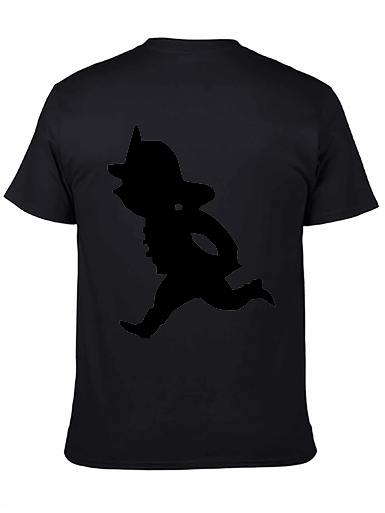 Silhouette Cowboy T-Shirt - Classic Black Tee