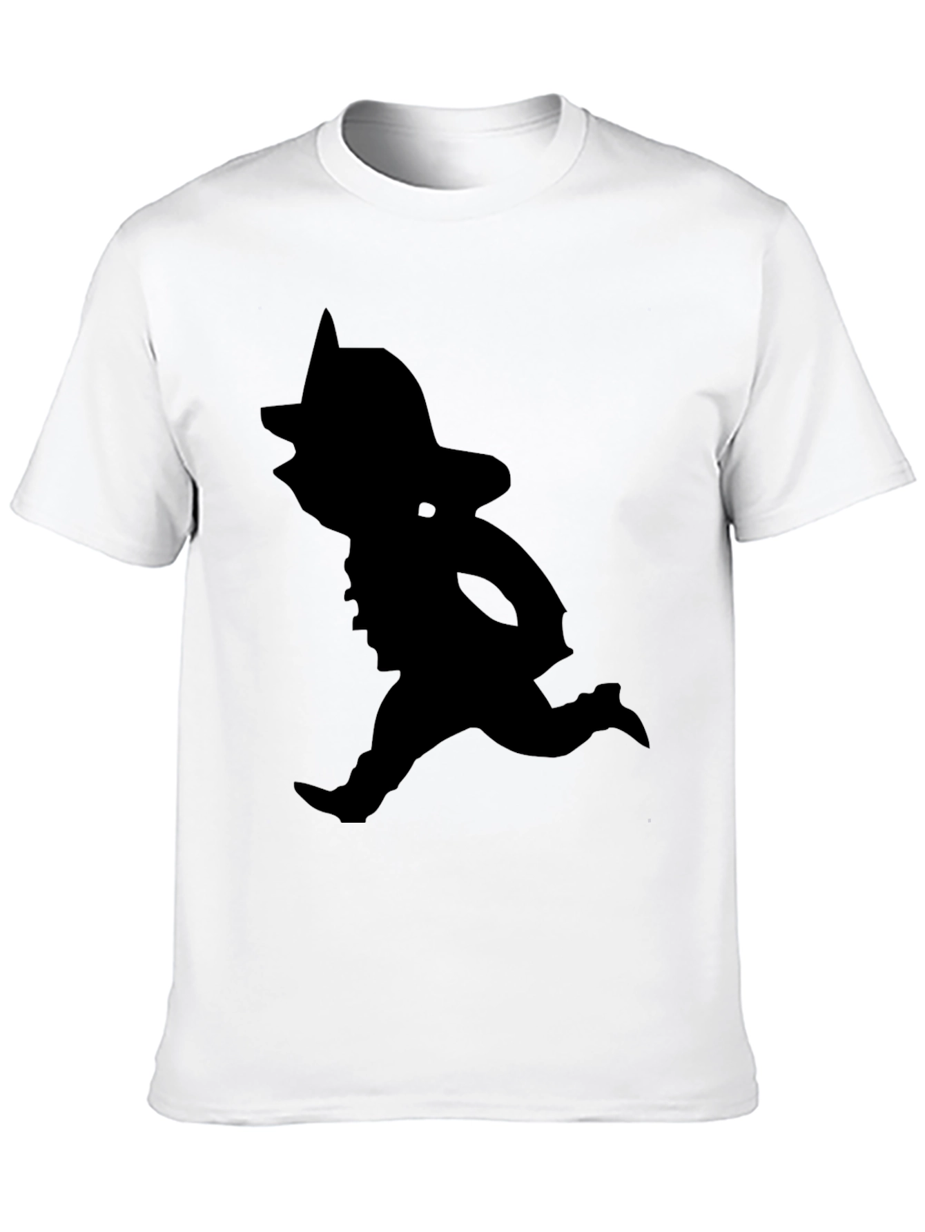 Silhouette Cowboy T-Shirt - Classic Black Tee