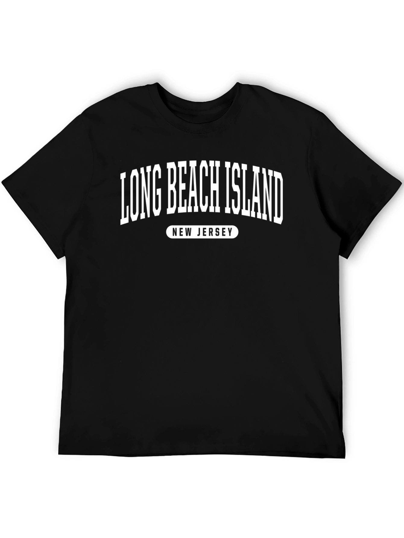 Long Beach Island New Jersey Graphic T-Shirt