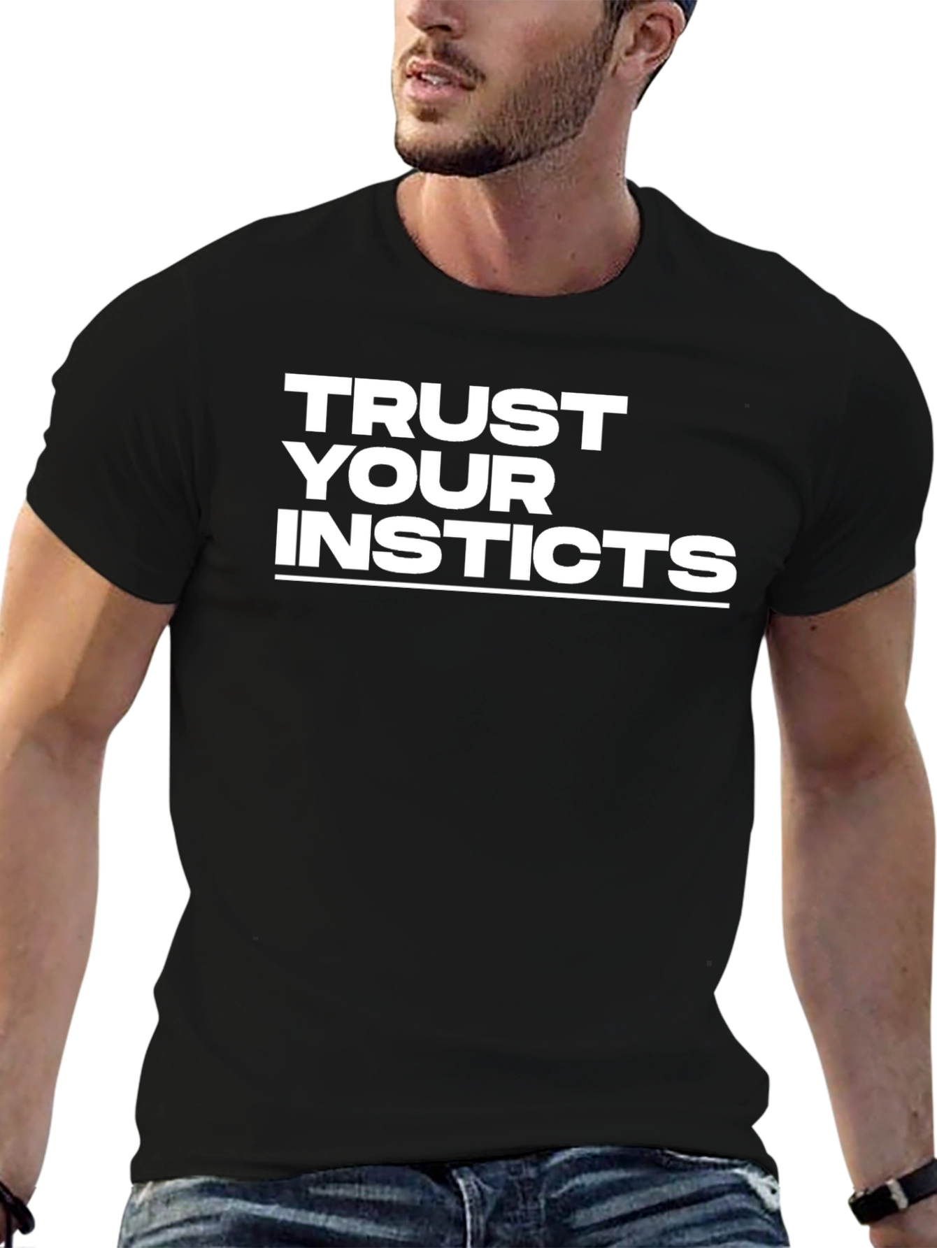 Trust Your Instincts Graphic T-Shirt