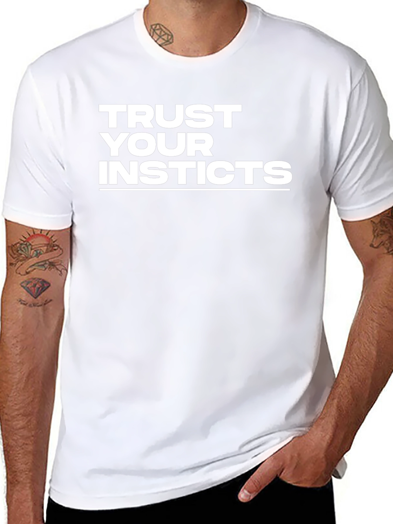 Trust Your Instincts Graphic T-Shirt