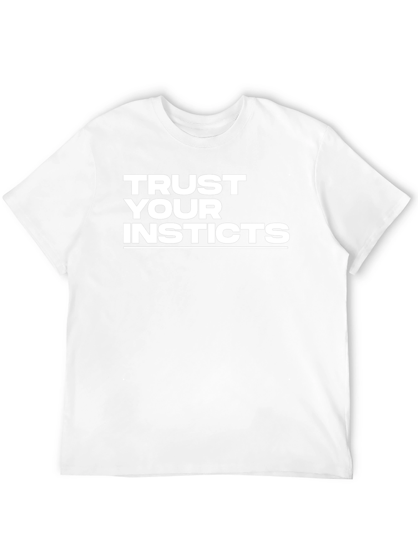 Trust Your Instincts Graphic T-Shirt
