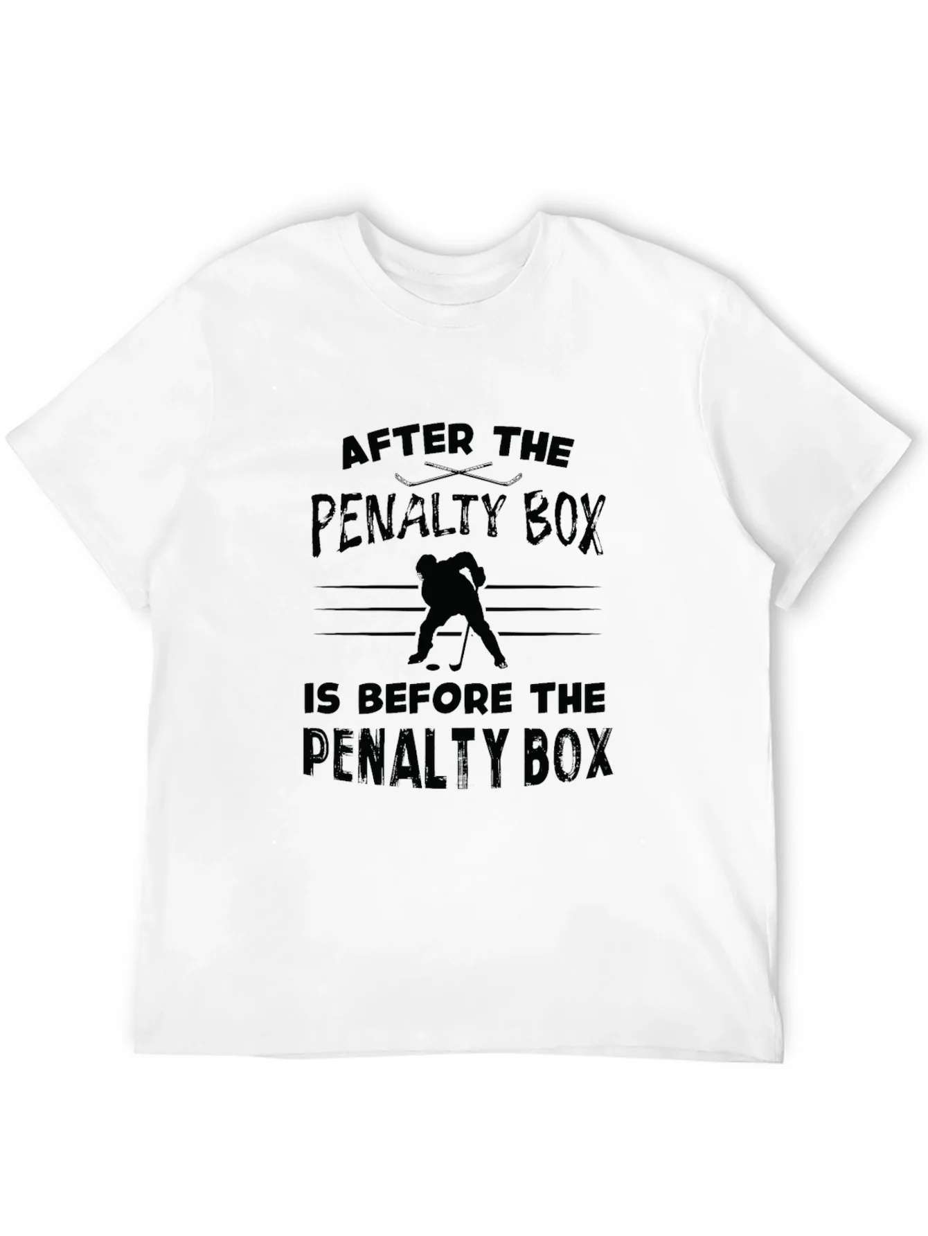 Penalty Box Hockey T-Shirt