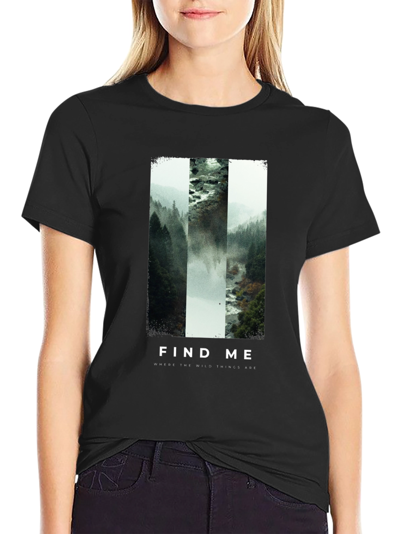 Find Me Where The Wild Things Are T-Shirt