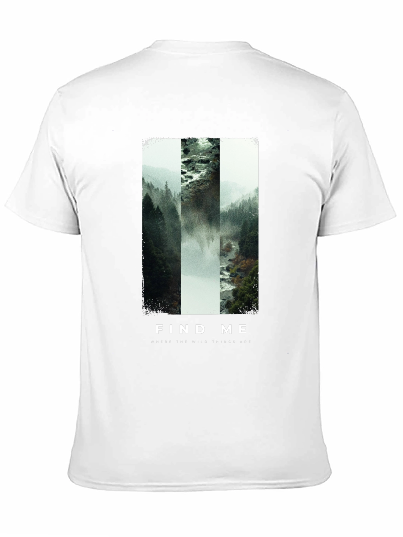 Find Me Where The Wild Things Are T-Shirt