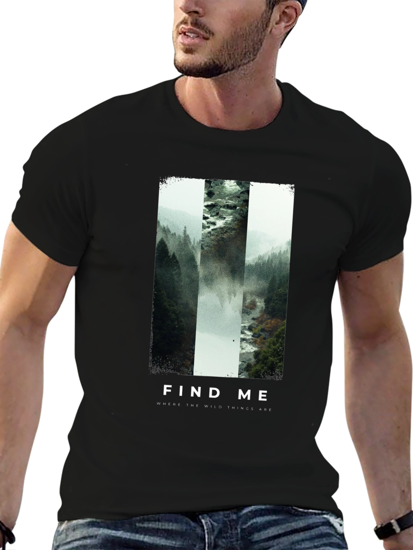 Find Me Where The Wild Things Are T-Shirt