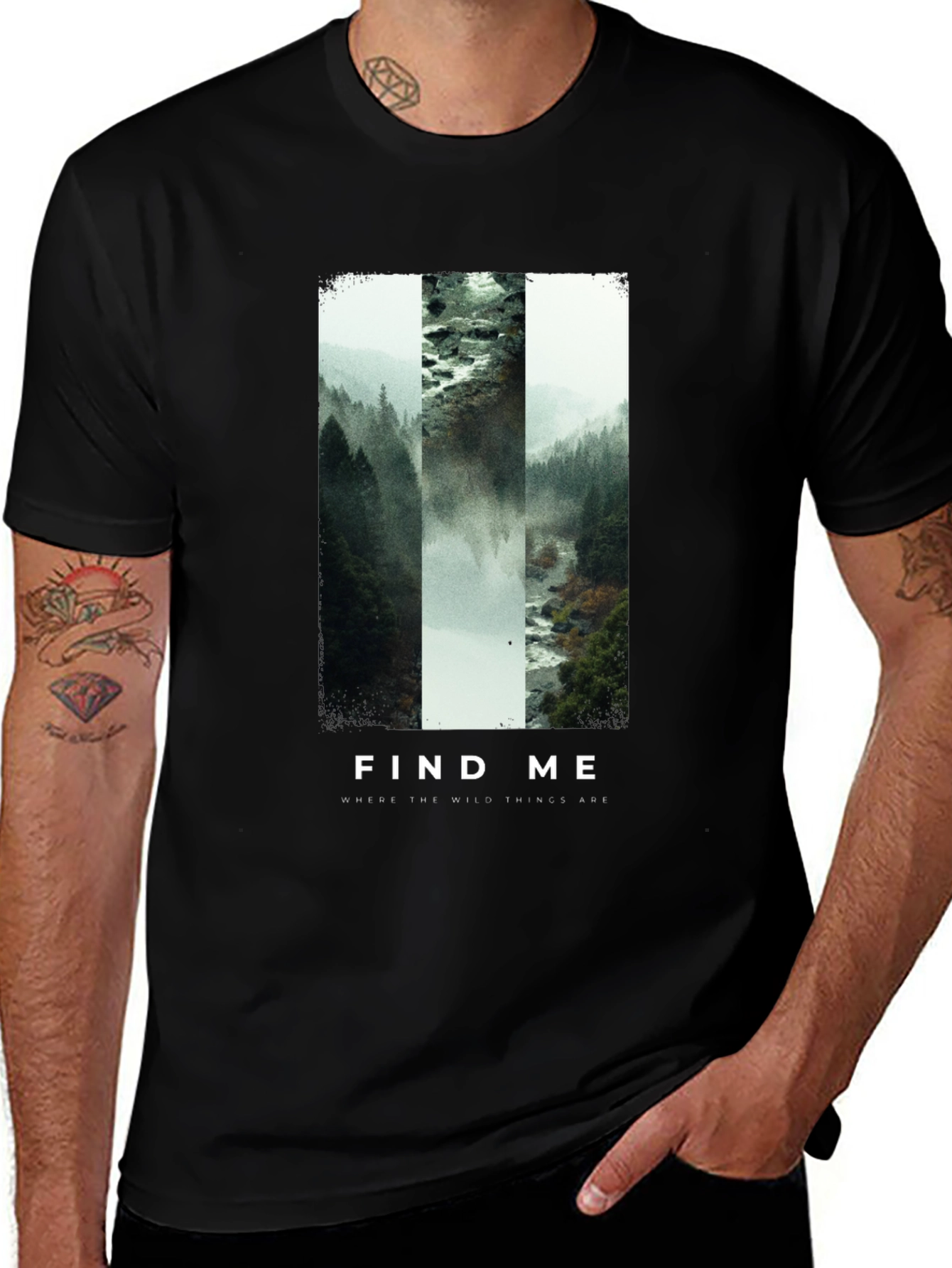 Find Me Where The Wild Things Are T-Shirt