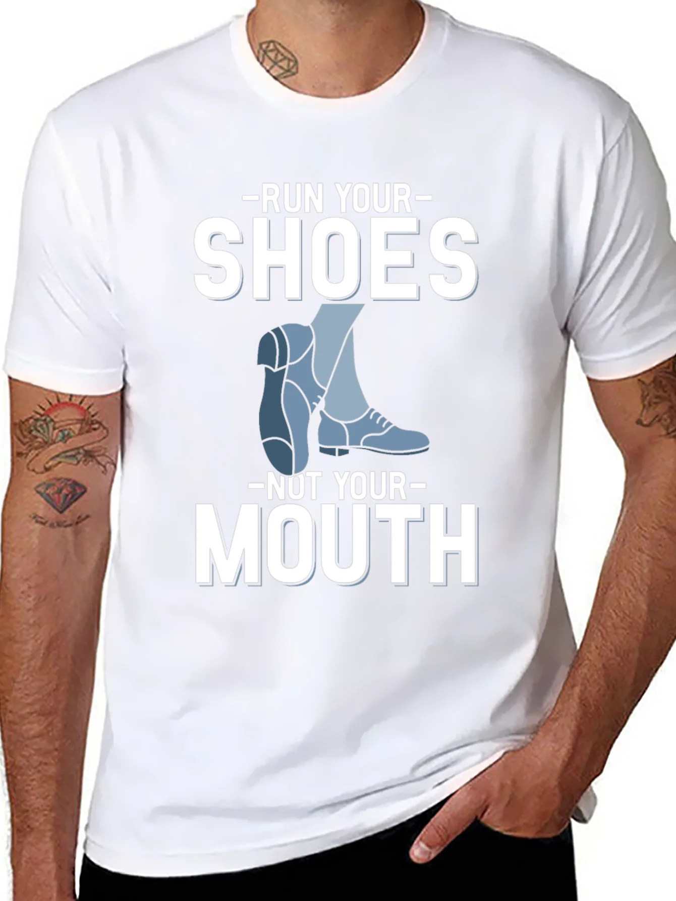 Run Your Shoes T-Shirt