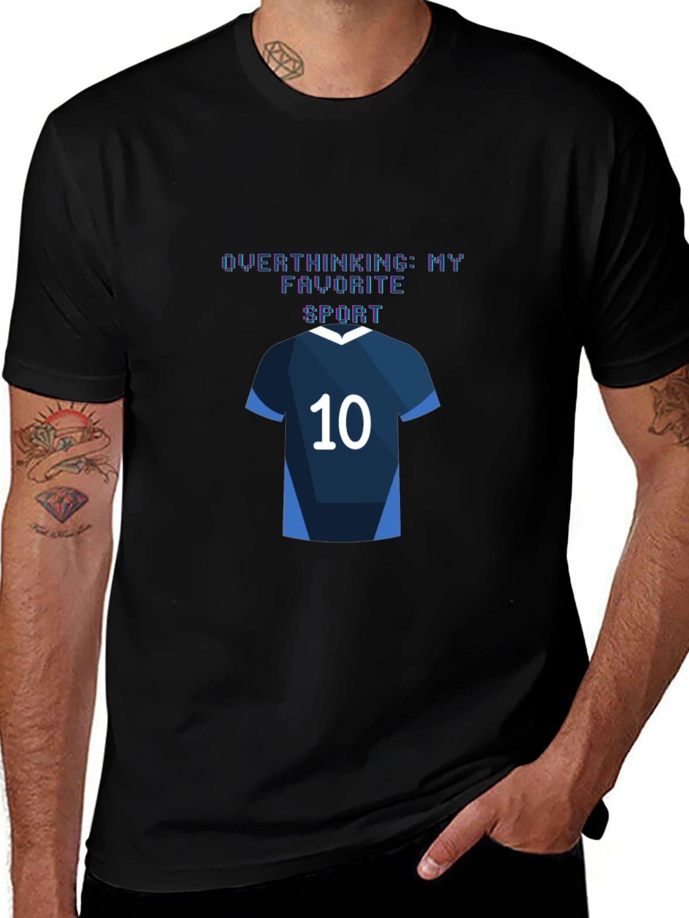 Overthinking is My Favorite Sport T-Shirt
