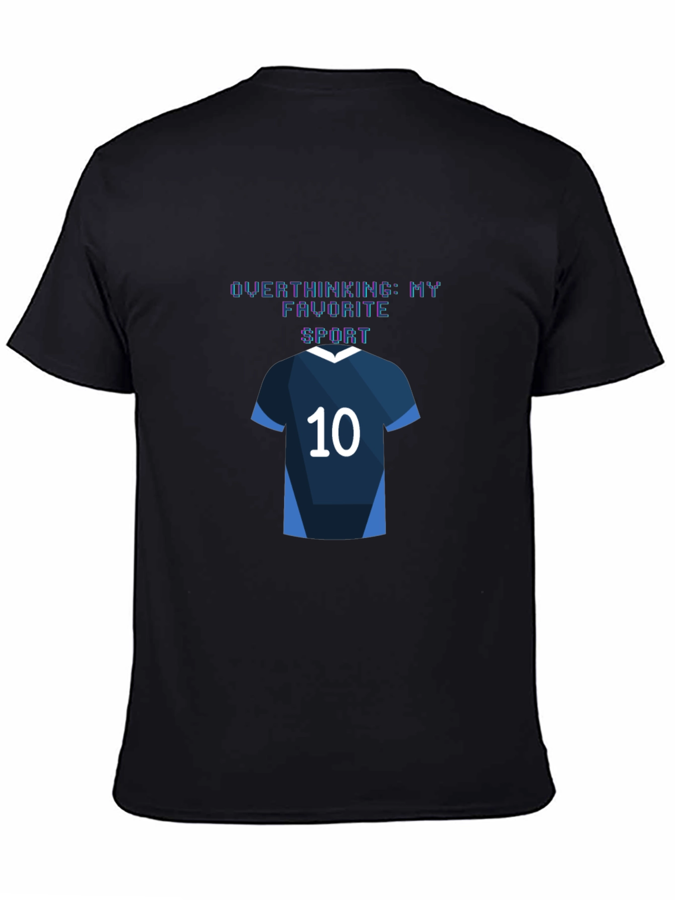 Overthinking is My Favorite Sport T-Shirt