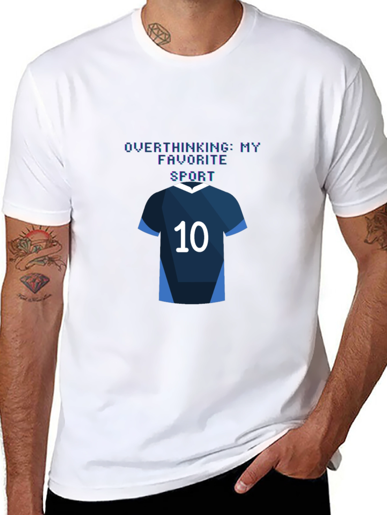Overthinking is My Favorite Sport T-Shirt