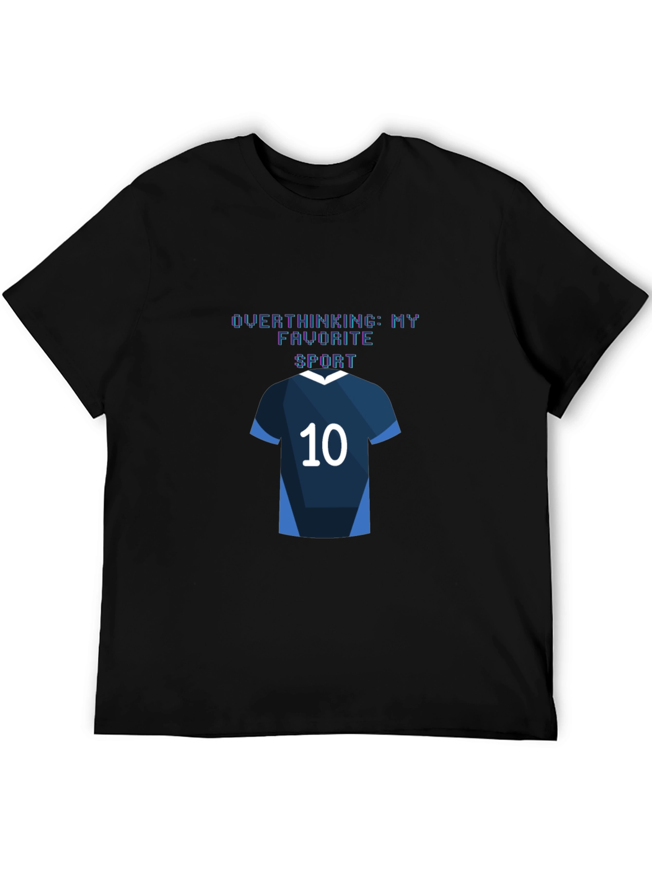 Overthinking is My Favorite Sport T-Shirt