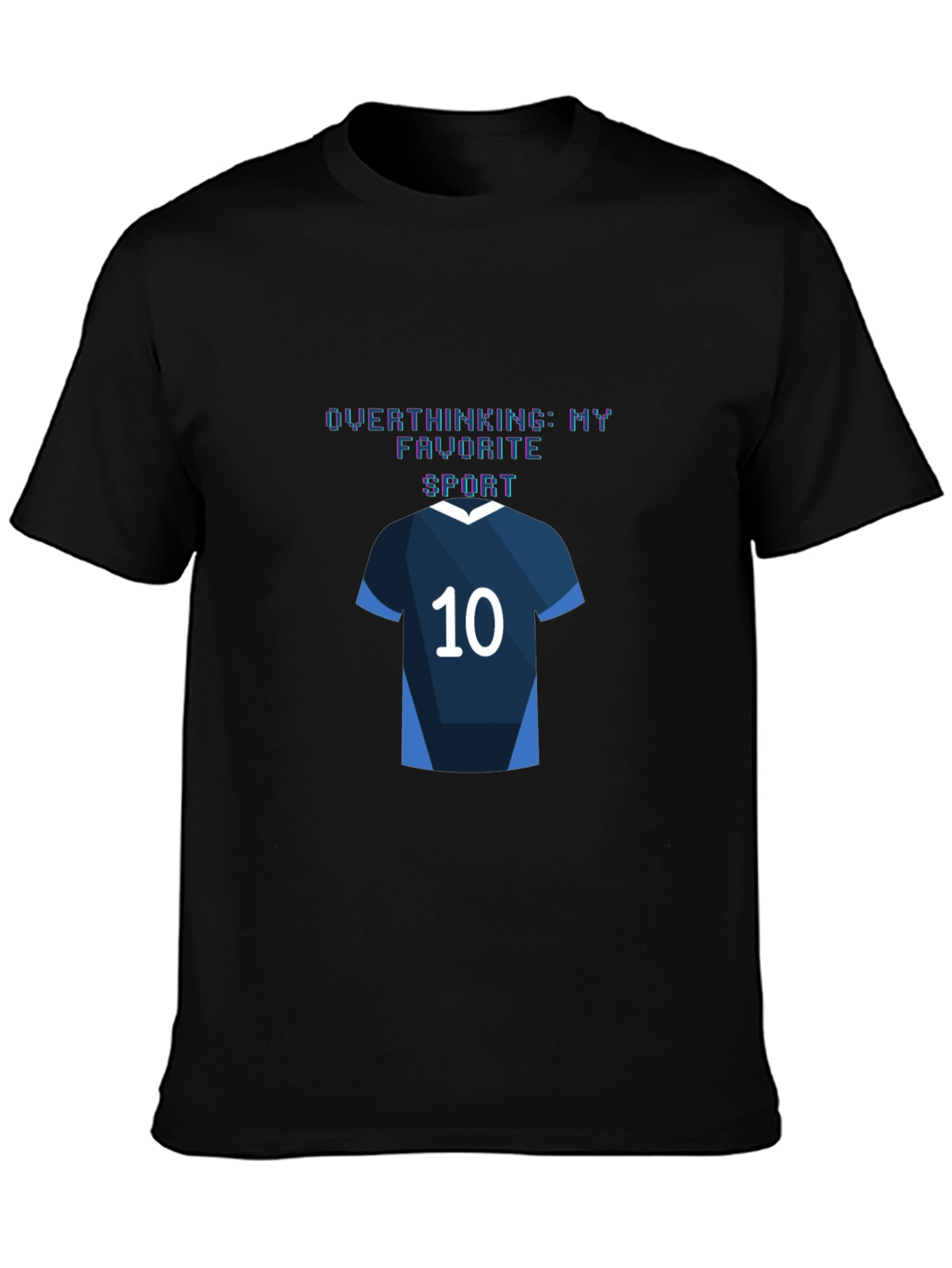 Overthinking is My Favorite Sport T-Shirt