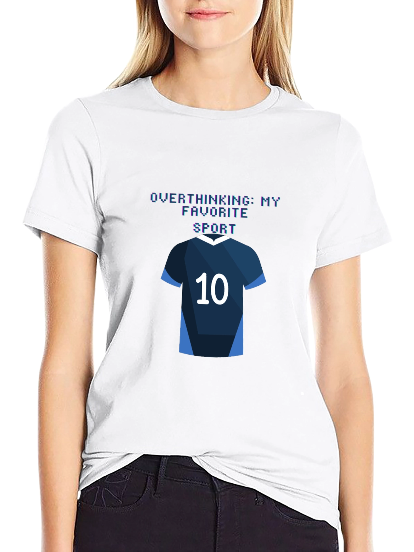 Overthinking is My Favorite Sport T-Shirt