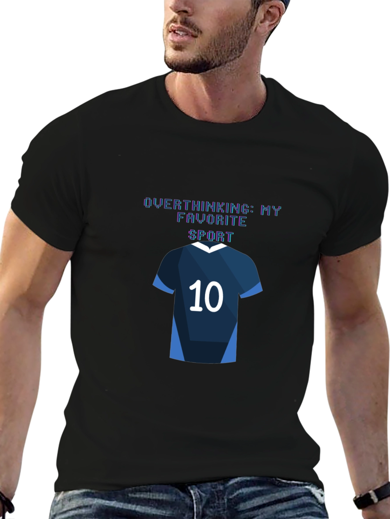Overthinking is My Favorite Sport T-Shirt