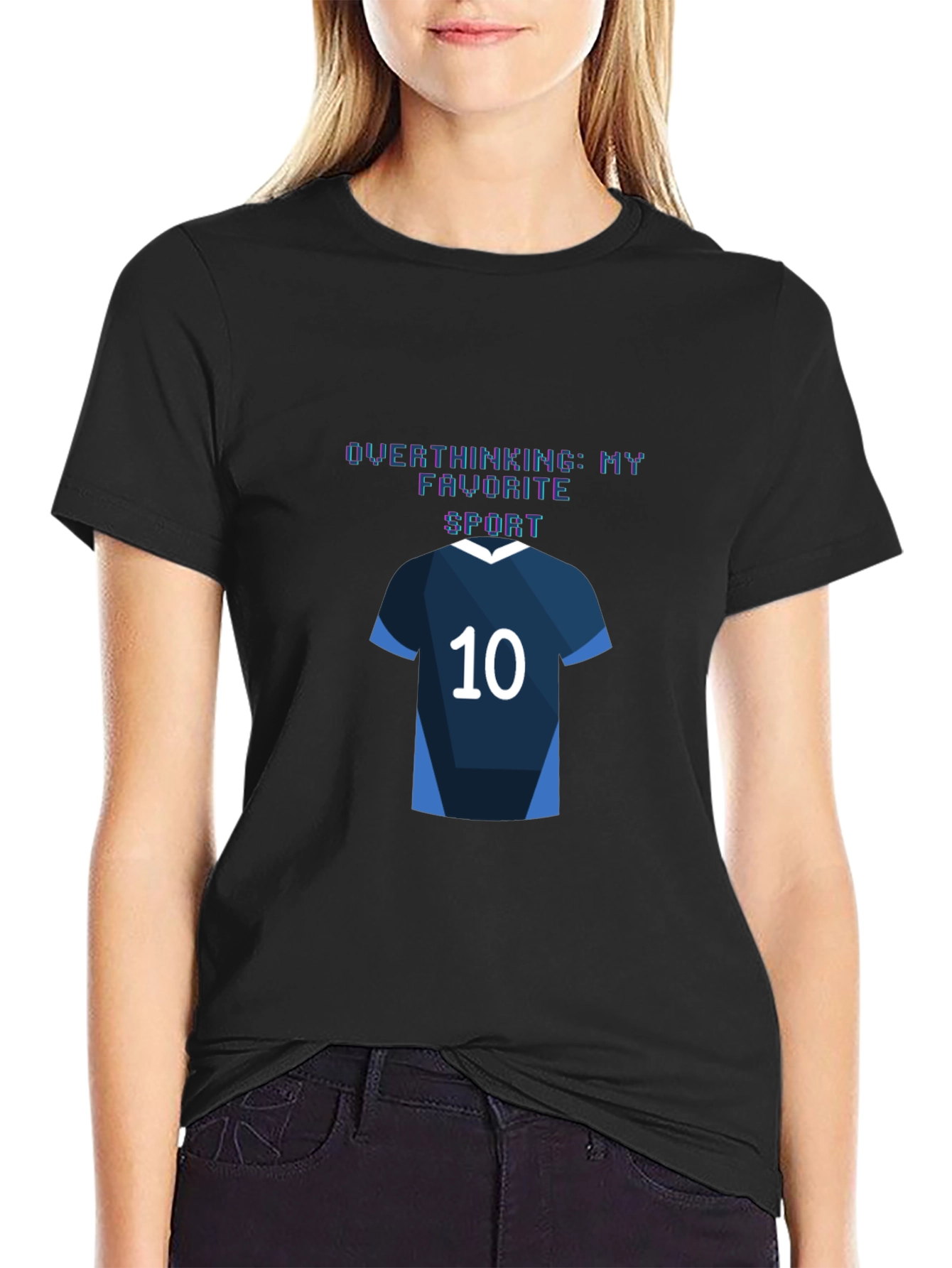 Overthinking is My Favorite Sport T-Shirt